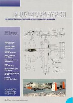Flugzeugtypen. Dokumente zum Bau vorbildgetreuer Flugzeugmodelle von Fischer,  Hans J