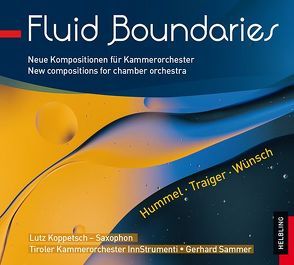Fluid Boundaries von Hummel,  Bertold, Traiger,  Laurence, Wünsch,  Christoph