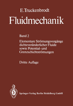 Fluidmechanik von Truckenbrodt,  Erich