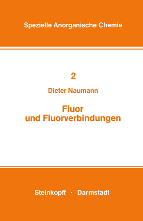 Fluor und Fluorverbindungen von Naumann