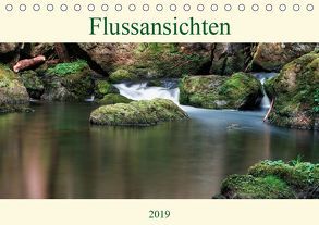 Flussansichten (Tischkalender 2019 DIN A5 quer) von Steinbach,  Manuela
