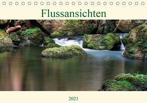 Flussansichten (Tischkalender 2021 DIN A5 quer) von Steinbach,  Manuela