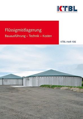 Flüssigmistlagerung