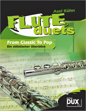 Flute Duets von Kühn,  Axel
