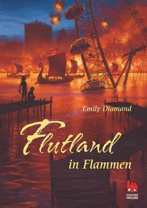 Flutland in Flammen von Diamand,  Emily, Schönfeld,  Eike