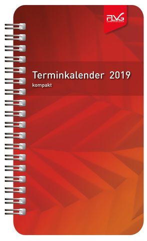 FLVG Terminkalender 2019 – Format kompakt von Lückert,  Wolfgang