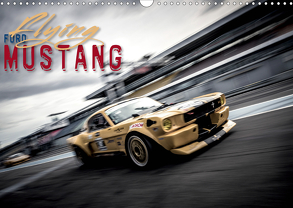 Flying Ford Mustang (Wandkalender 2020 DIN A3 quer) von Hinrichs,  Johann