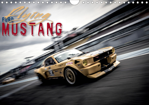 Flying Ford Mustang (Wandkalender 2020 DIN A4 quer) von Hinrichs,  Johann