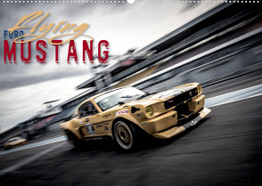 Flying Ford Mustang (Wandkalender 2023 DIN A2 quer) von Hinrichs,  Johann