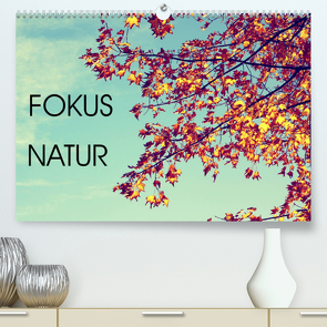 Focus Natur (Premium, hochwertiger DIN A2 Wandkalender 2022, Kunstdruck in Hochglanz) von Neuhof,  Mandy
