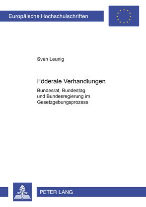 Föderale Verhandlungen von Leunig,  Sven
