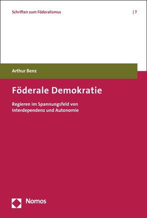 Föderale Demokratie von Benz,  Arthur