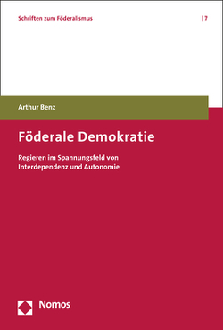 Föderale Demokratie von Benz,  Arthur