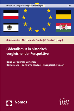 Föderalismus in historisch vergleichender Perspektive von Ambrosius,  Gerold, Henrich-Franke,  Christian, Neutsch,  Cornelius