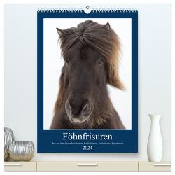 Föhnfrisuren (hochwertiger Premium Wandkalender 2024 DIN A2 hoch), Kunstdruck in Hochglanz von Bernhard,  Anne-Barbara