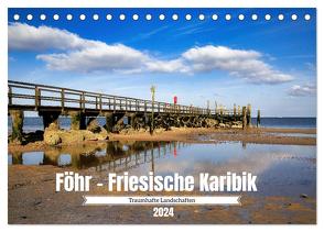 Föhr – Friesische Karibik (Tischkalender 2024 DIN A5 quer), CALVENDO Monatskalender von Kleinfeld,  Thorsten