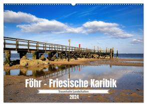 Föhr – Friesische Karibik (Wandkalender 2024 DIN A2 quer), CALVENDO Monatskalender von Kleinfeld,  Thorsten