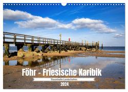 Föhr – Friesische Karibik (Wandkalender 2024 DIN A3 quer), CALVENDO Monatskalender von Kleinfeld,  Thorsten