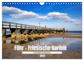 Föhr – Friesische Karibik (Wandkalender 2024 DIN A4 quer), CALVENDO Monatskalender von Kleinfeld,  Thorsten