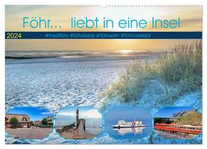 Föhr… liebt in eine Insel (Wandkalender 2024 DIN A2 quer), CALVENDO Monatskalender von Dudziak,  Gerold