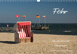 Föhr – Nordfriesische Trauminsel (Wandkalender 2023 DIN A3 quer) von Peußner,  Marion