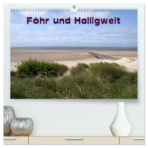 Föhr und Halligwelt 2024 (hochwertiger Premium Wandkalender 2024 DIN A2 quer), Kunstdruck in Hochglanz von Jerneinzick,  Doris