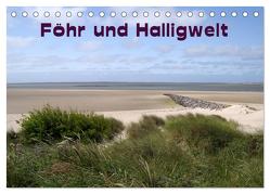 Föhr und Halligwelt 2024 (Tischkalender 2024 DIN A5 quer), CALVENDO Monatskalender von Jerneinzick,  Doris