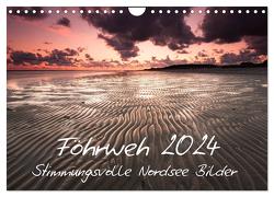 Föhrweh – Stimmungsvolle Nordsee Bilder (Wandkalender 2024 DIN A4 quer), CALVENDO Monatskalender von Articus,  Konstantin