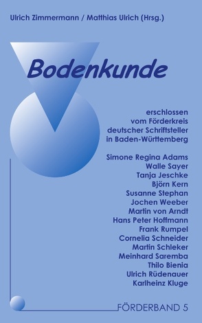 Förderband 5 – Bodenkunde von Ulrich,  Matthias, Zimmermann,  Ulrich