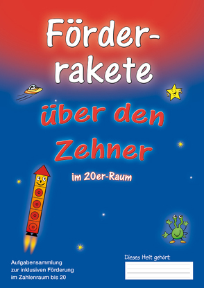 Förderrakete über den Zehner im 20er-Raum von Seiwert,  Thomas