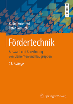 Fördertechnik von Griemert,  Rudolf, Römisch,  Peter