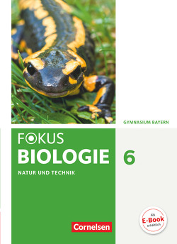 Fokus Biologie – Neubearbeitung – Gymnasium Bayern – 6. Jahrgangsstufe von Angermann,  Iris, Berthold,  Tanja, Biernacki,  Roland, Burkard,  Beatrice, Dieckmann,  Rainer, Drechsel,  Markus, Dreyer,  Michael, Farr,  Christian, Freiman,  Thomas, Gerl,  Thomas, Grabe,  Stefan, Kocher,  Nikolaus, Kraus,  Wolf, Liebisch,  Sandra, Müller,  Ulrike, Nahlig,  Petra, Nikol,  Nadja, Raßhofer,  Robert, Schneider,  Claudia