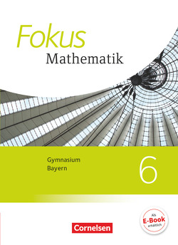 Fokus Mathematik – Bayern – Ausgabe 2017 – 6. Jahrgangsstufe von Almer,  Johannes, Birner,  Gerd, Distel,  Brigitte, Fischer,  Sabine, Freytag,  Carina, Hammer-Schneider,  Katharina, Hofer,  Luzia, Kammermeyer,  Friedrich, Kreß,  Kerstin, Kurz,  Kristina, Landwehr,  Erika, Schuster,  Klaus, Zechel,  Jürgen