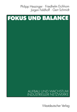 Fokus und Balance von Eichhorn,  Friedhelm, Feldhoff,  Jürgen, Hessinger,  Philipp, Schmidt,  Gert
