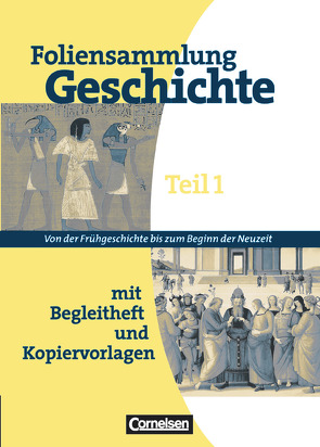 Foliensammlung Geschichte von Heim-Taubert,  Susanna, Schneider,  Martina