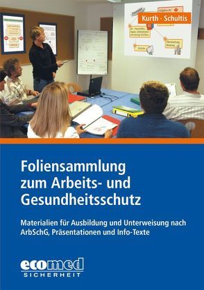 Foliensammlung zum Arbeits- und Gesundheitsschutz CD-ROM von Kurth,  Sönke, Schultis,  Michael