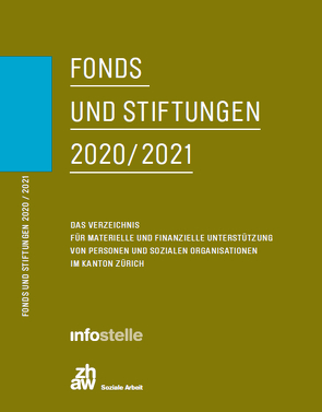 Fonds und Stiftungen 2020/2021