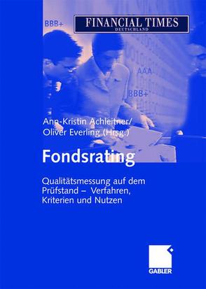 Fondsrating von Achleitner,  Ann-Kristin, Everling,  Oliver