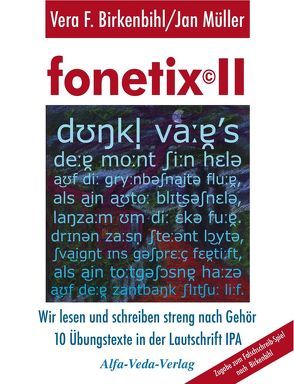 fonetix II von Birkenbihl,  Vera F, Müller,  Jan