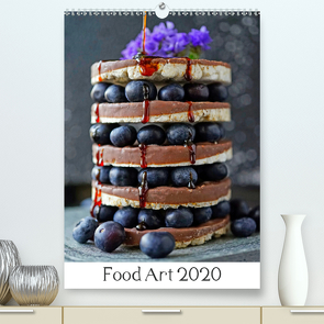 Food Art 2020 (Premium, hochwertiger DIN A2 Wandkalender 2020, Kunstdruck in Hochglanz) von Wankmüller,  Julia