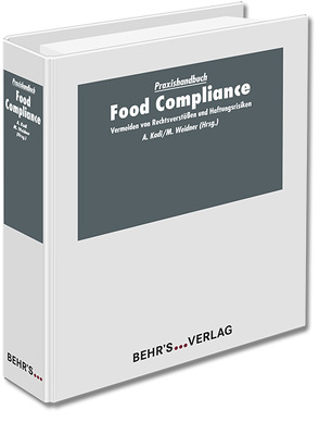 Food Compliance von Kadi MBA,  Andreas, Weidner,  Michael