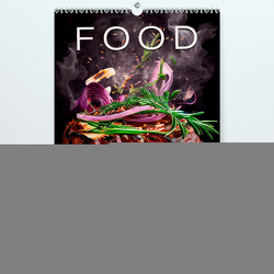 Food – Deftiges aus der Gourmetküche (hochwertiger Premium Wandkalender 2024 DIN A2 hoch), Kunstdruck in Hochglanz von Roder,  Peter