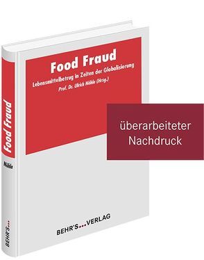 Food Fraud von Nöhle,  Prof. Dr. Ulrich