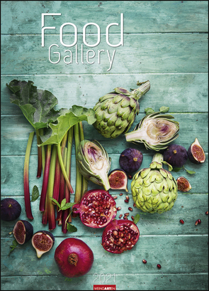 Food Gallery Kalender 2021 von Weingarten