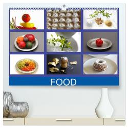 Food (hochwertiger Premium Wandkalender 2024 DIN A2 quer), Kunstdruck in Hochglanz von Jaeger,  Thomas
