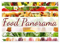Food Panorama – Küchenkalender 2024 (Wandkalender 2024 DIN A3 quer), CALVENDO Monatskalender von Hergenhan,  Georg