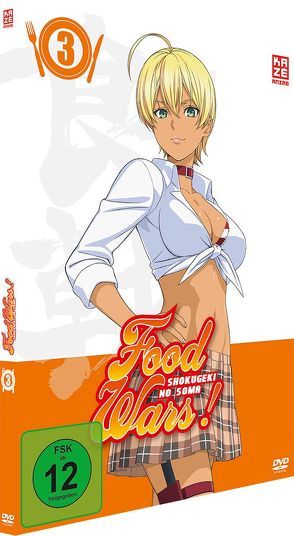 Food Wars! – DVD 3 von Yonetani,  Yoshitomo