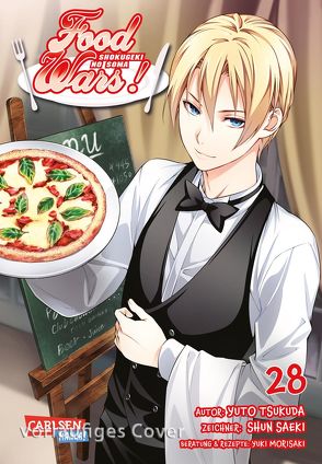 Food Wars – Shokugeki No Soma 28 von Bockel,  Antje, Morisaki,  Yuki, Saeki,  Shun, Tsukuda,  Yuto