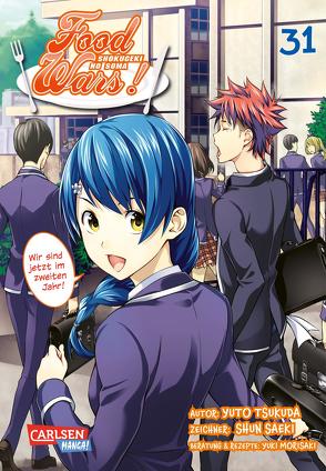 Food Wars – Shokugeki No Soma 31 von Bockel,  Antje, Morisaki,  Yuki, Saeki,  Shun, Tsukuda,  Yuto