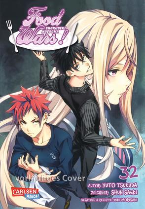 Food Wars – Shokugeki No Soma 32 von Bockel,  Antje, Morisaki,  Yuki, Saeki,  Shun, Tsukuda,  Yuto